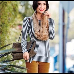 Cabi Ernest Stripped shirt